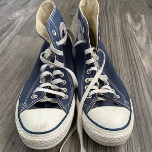 Navy Converse